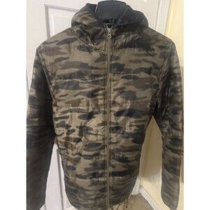 Open Trails Mens Camoflauge Jacket Men Size Medium